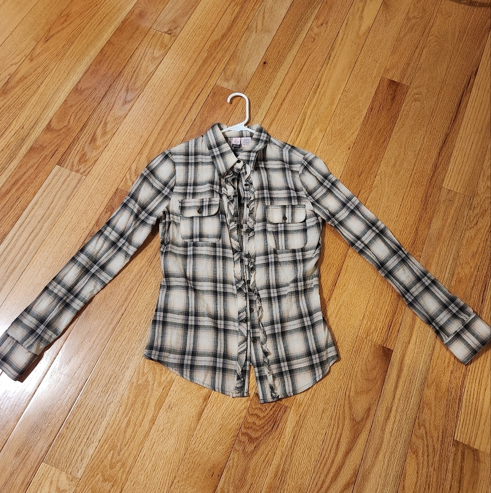 Great Ruffle Trim Shirt - Picture 7 of 11